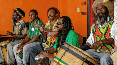 Ямайка, музыканты