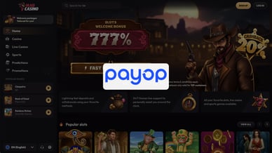 payop blackjack casino uk