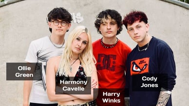 members of south arcade