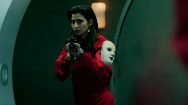 Alba Flores en la serie «La casa de papel» Alba Flores La casa de papel