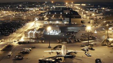 Стоянка Міжнародного аеропорту Бахрейн
