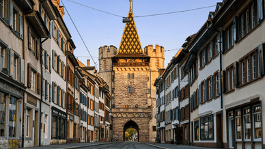 Spalentor Basel