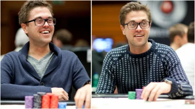 William Thorson spelar poker William Thorson spelar poker