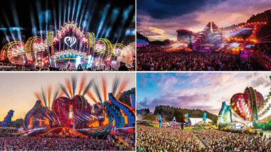 Electric Love Festival - Open-Air-Musikfestival