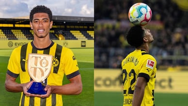 Jude Bellingham Borussia Dortmund