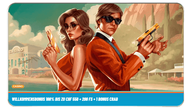 Willkommensbonus Den Willkommensbonus beim Vegasino Casino