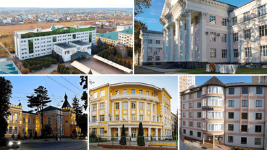 Провідні заклади вищої освіти Вінниці, ВНАУ, ВНМУ, ВТЕІ ДТЕУ, ВДПУ та ВСЕІ