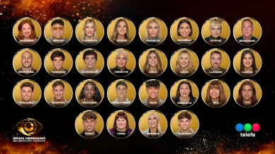 Participantes de Gran Hermano Generación Dorada Participantes de Gran Hermano Generación Dorada