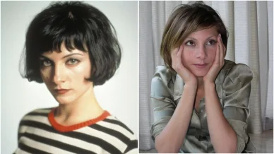Najwa Nimri joven