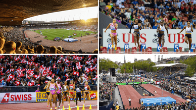 Weltklasse Zürich - ein berühmtes Leichtathletik-Meeting