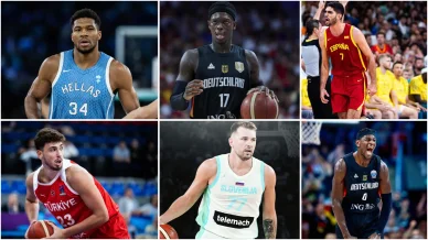 Jugadores clave del Eurobasket 2025 Jugadores clave del Eurobasket 2025