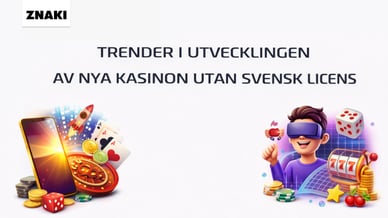 Trender i utvecklingen av nya casinon - bild