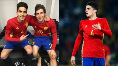 Marc Bartra en la selección española Marc Bartra en la selección española