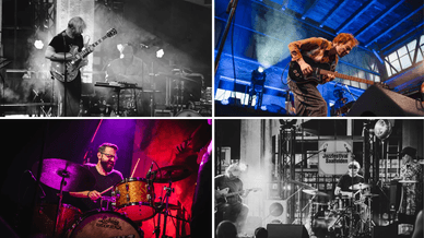 Die Atmosphäre des Jazzfestivals in Saalfelden