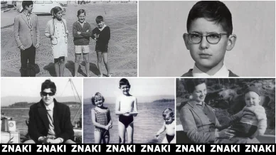 Mariano Rajoy en su infancia
