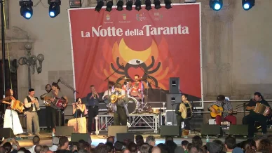 Uno dei primi La Notte della Taranta