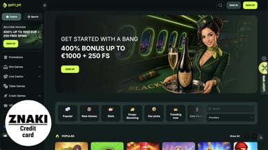 top credit cards casino
