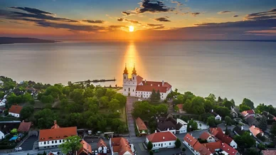 Tihany Tihanyi látnivalók