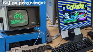 Kaj pa programje?
