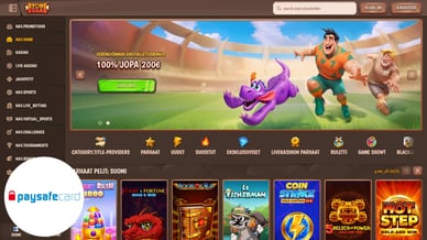 casino Paysafecard deposit