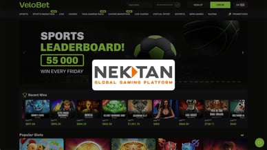 best nektan online casino
