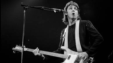 Paul McCartney haar