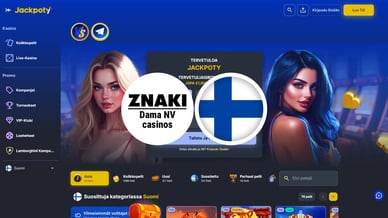 Dama N.V casino suomalaisille pelaajille