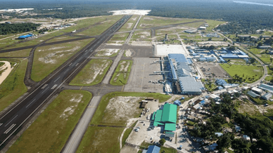 Cheddi Jagan International Airport
