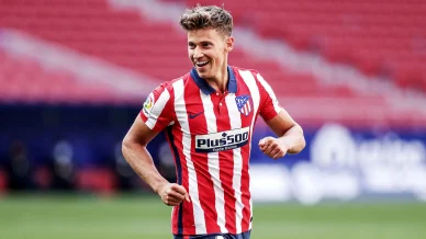 Marcos Llorente en el Atlético de Madrid