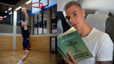 Benjamin Šeško košarka branje