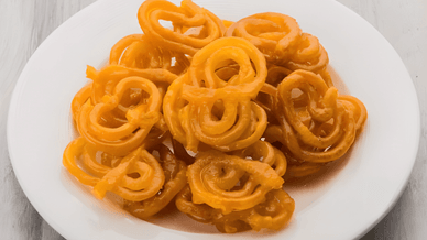 Індійська солодкість джалебі або ж зульбія