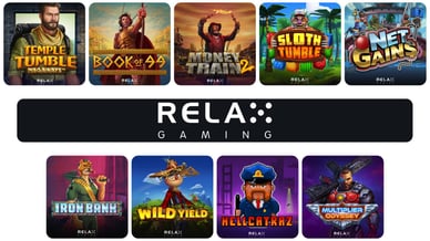 Relax Gaming slots
