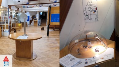 Hiša eksperimentov eksponati