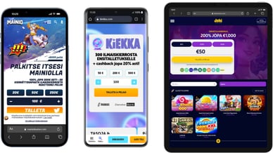 uudet mobiili kasinot
