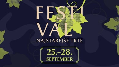 Festival Najstarejše trte 2025