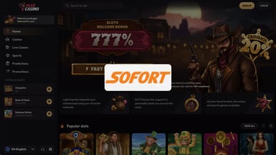 klarna sofort casinos