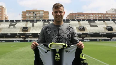 Aitor Ruibal en el FC Cartagena Aitor Ruibal en el FC Cartagena