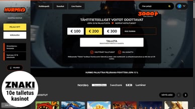 casino 10 euro deposit