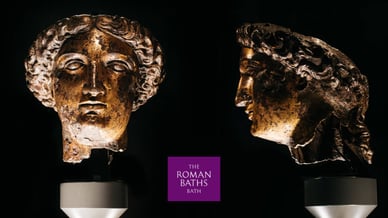 Roman Baths Minerva's head