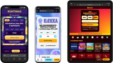 mobiilikasinot ilman rekisteröintiä