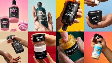 lush cosmetics