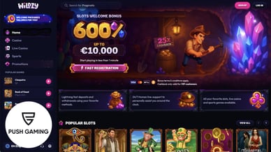 top push gaming casino