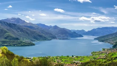 Lago di Como Lake Como