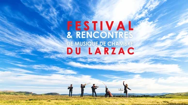 Affiche 2021 du Festival de Musique de Chambre du Larzac.
