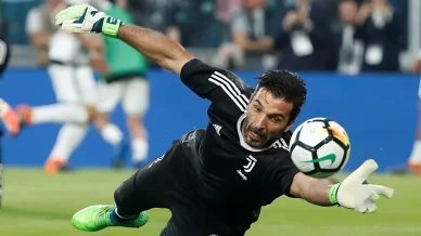 Portiere Gianluigi Buffon Fisico di Gianluigi Buffon