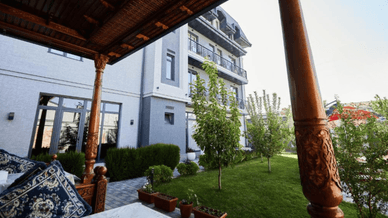 Готель OLD TASHKENT Hotel & Spa, розташований у Ташкенті