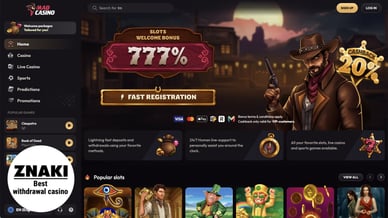 best online casino with instant withdrawal