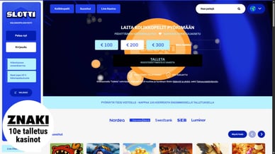 online casino $10 min deposit