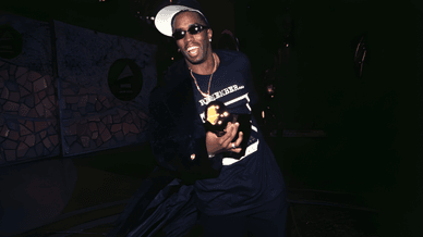P Diddy з нагородою Grammy, 1998 рік