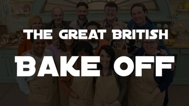 the great british bake off logo